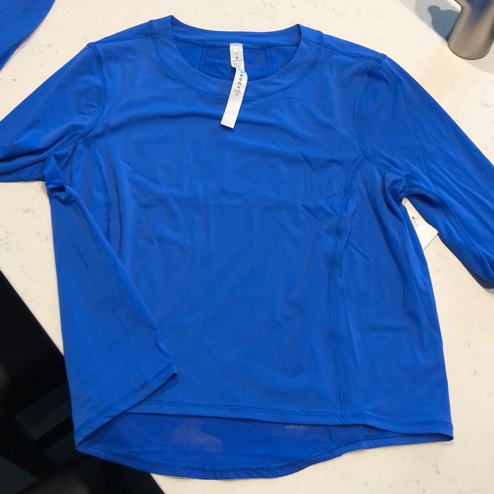 Lululemon- Sheer Will Long Sleeve *Camo Shirt